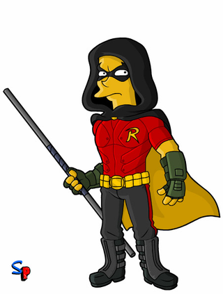 Illustration for article titled What If Arkham City Were a Suburb of Springfield?